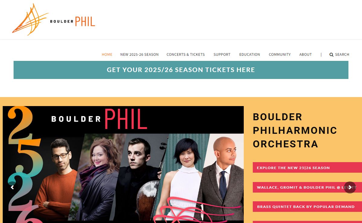Welcome to Boulder Phil - Boulder Philharmonic