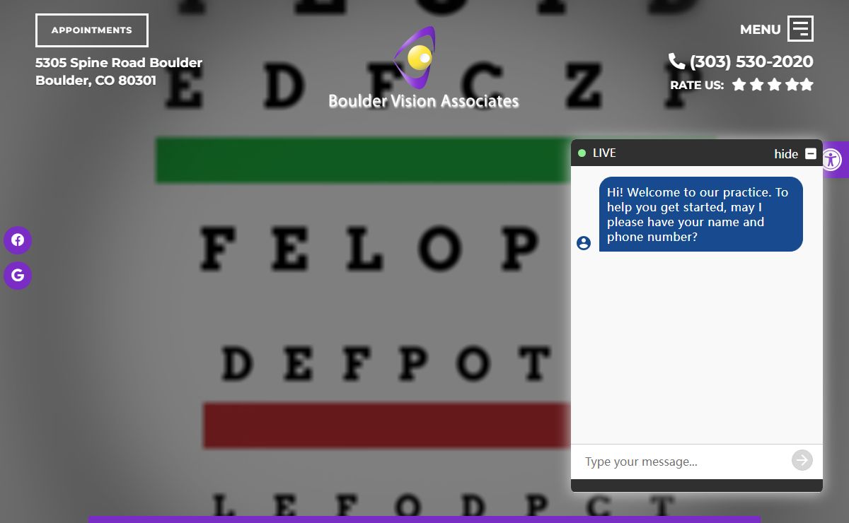 Optometrist in Boulder, CO | Boulder Vision Associates