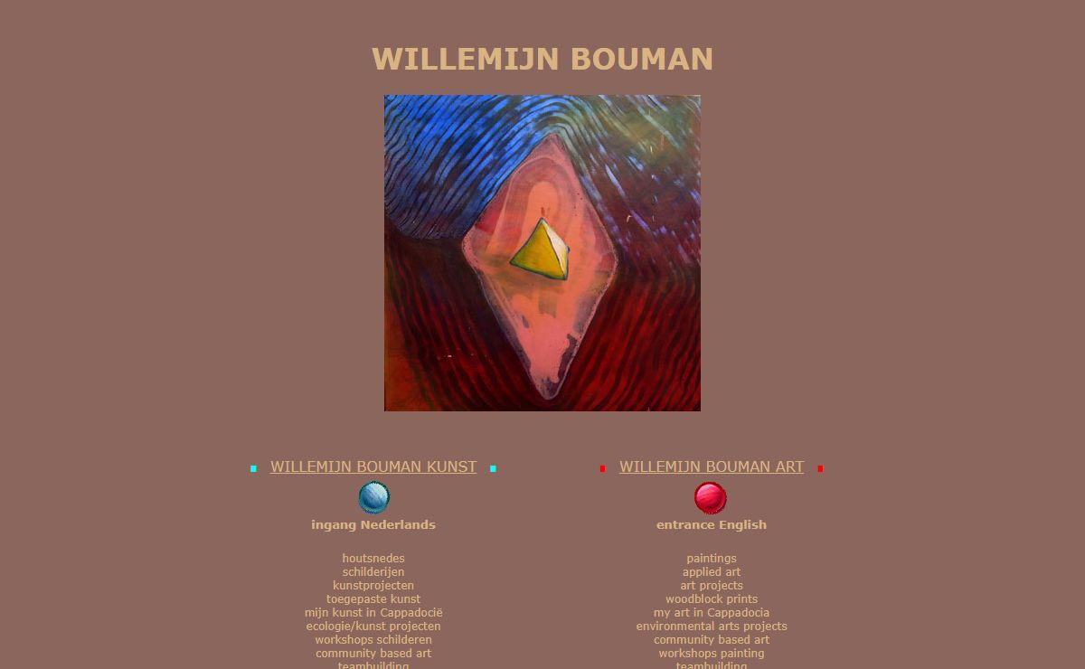 Willemijn Bouman | Dutch Visual Artist & Designer | Beeldend Kunstenaar & Vormgever
