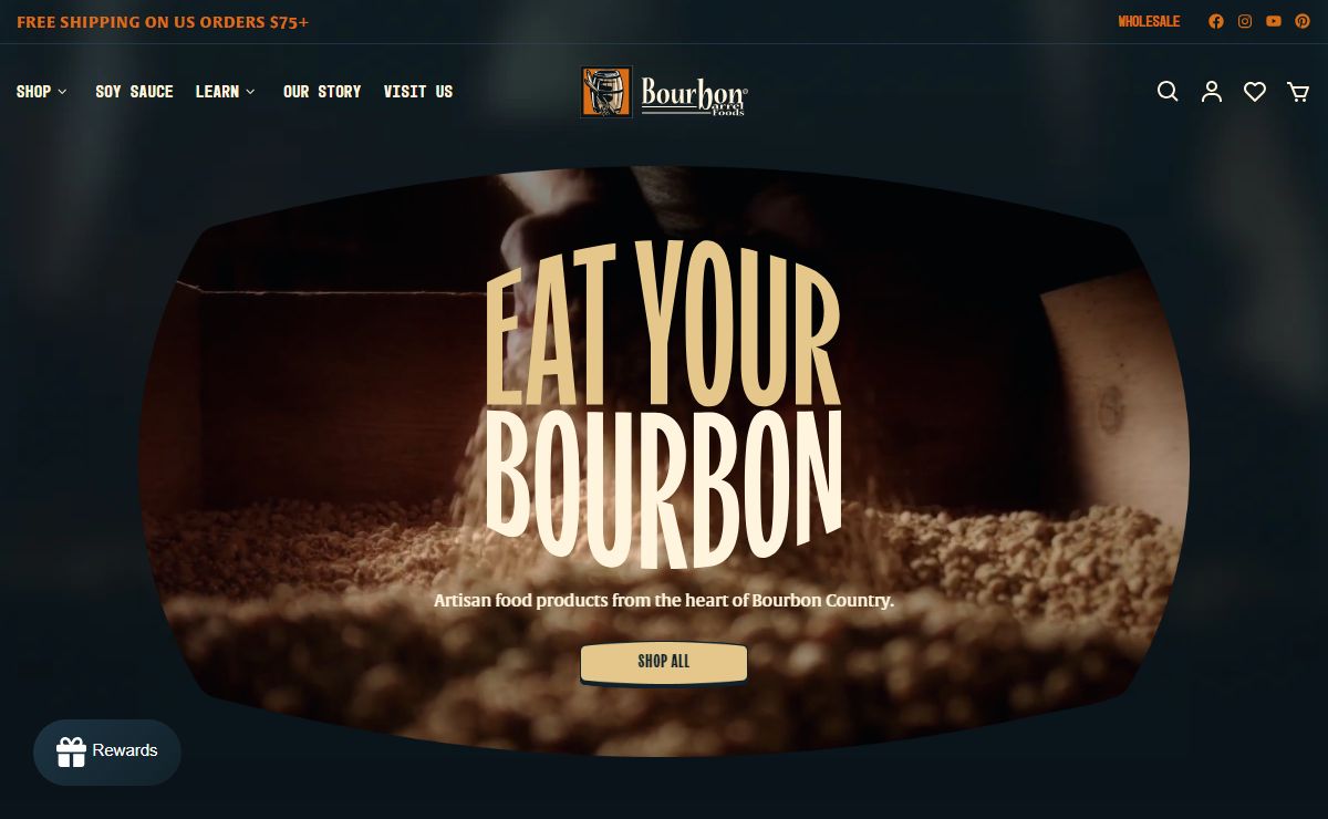 Bourbon Barrel Foods | Eat Your Bourbon