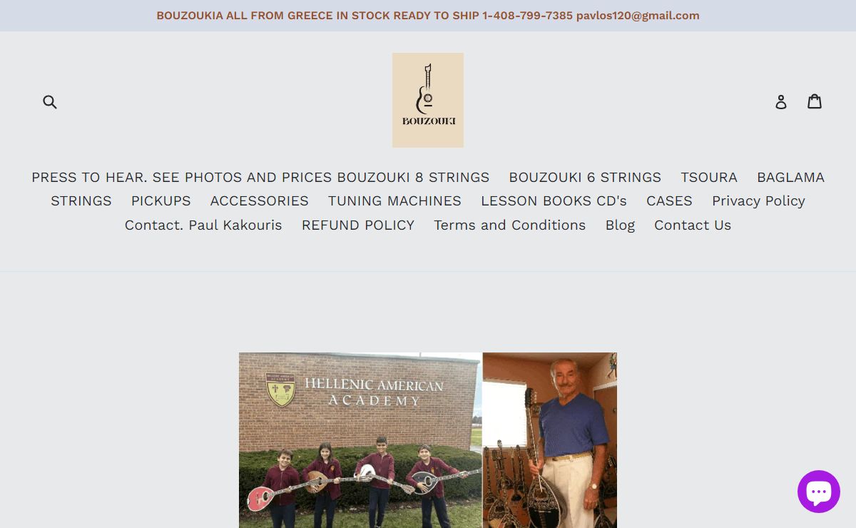 Bouzouki World USA | Learn to Play Instrument | Greek Bouzouki Sale – BOUZOUKI WORLD