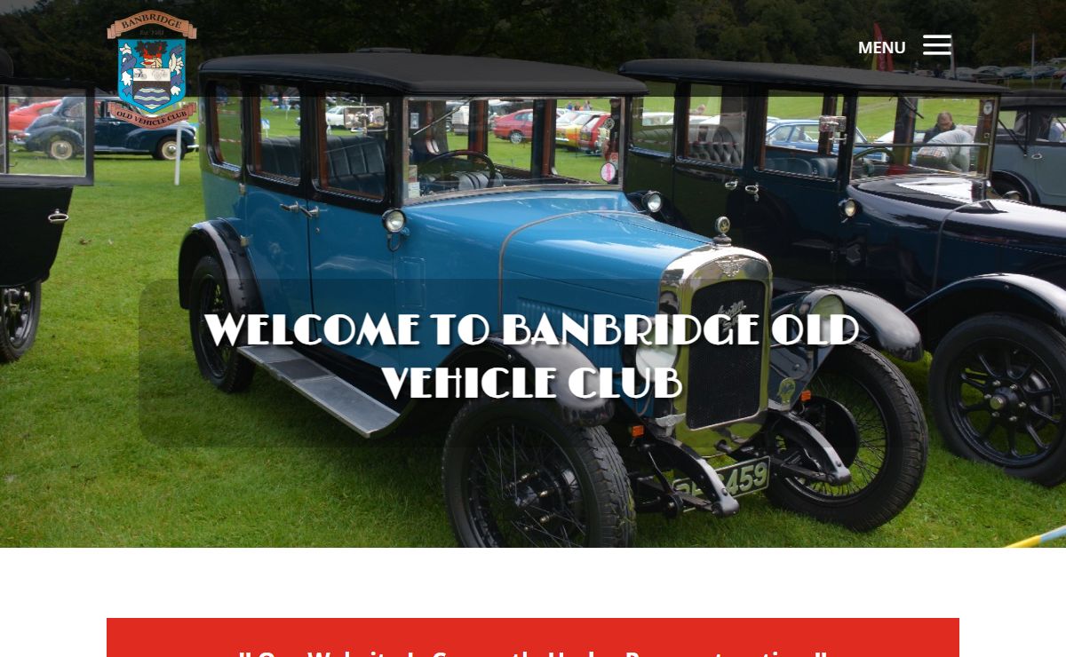 Banbridge Old Vehicle Club | Vintage vehicle owners club and events news