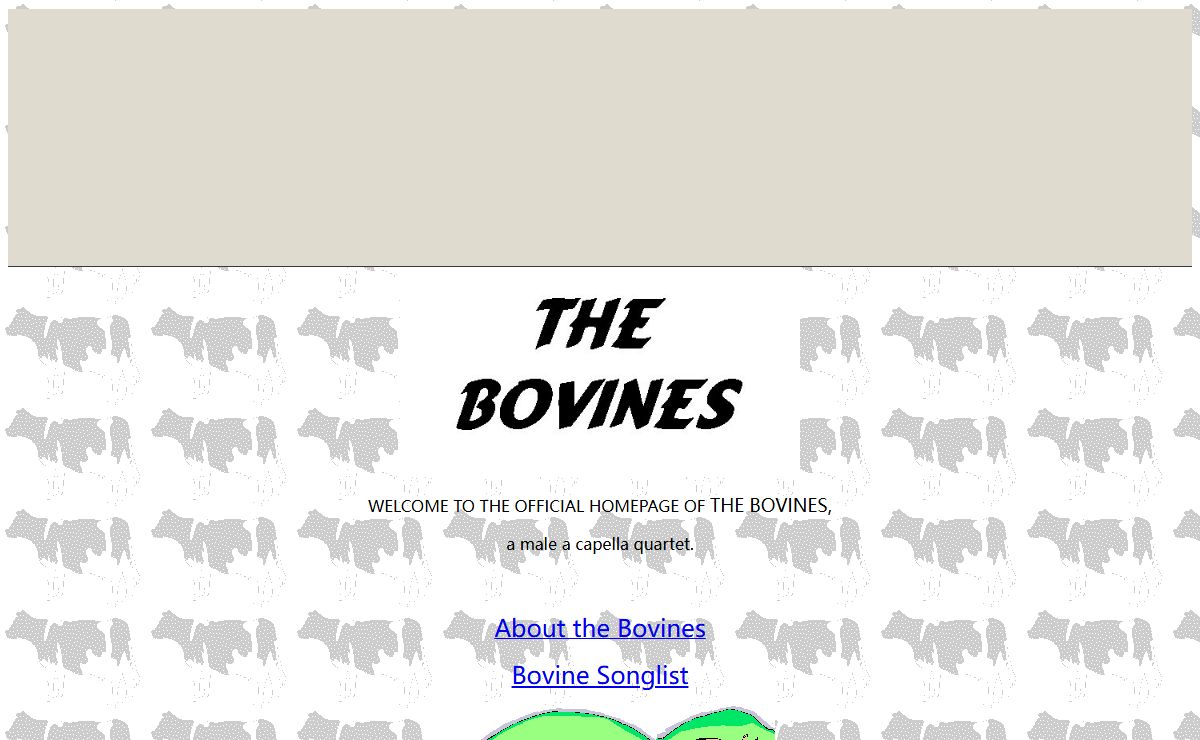 Divinely Bovine