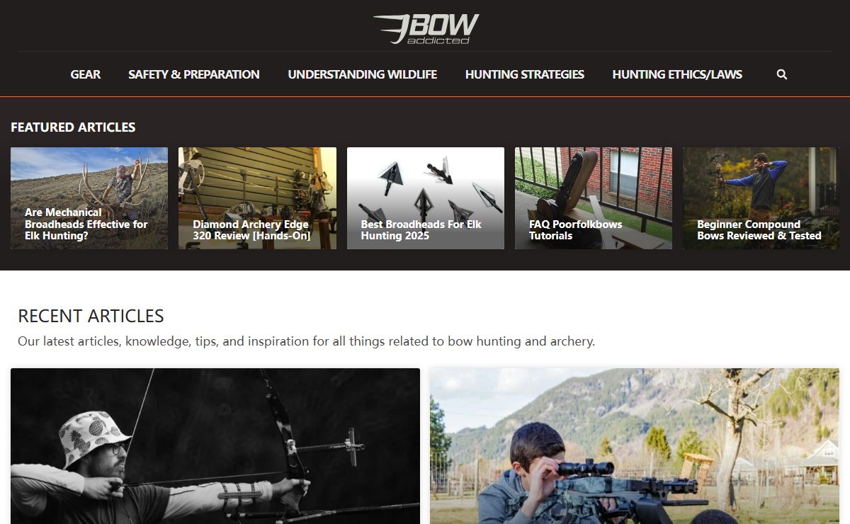 BowAddicted – Your link to all things archery