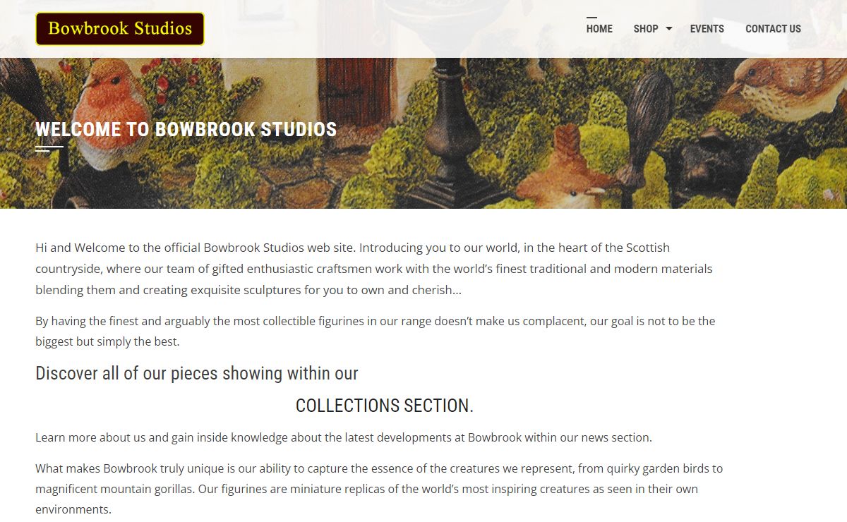 Welcome to Bowbrook Studios - Bowbrook Studios