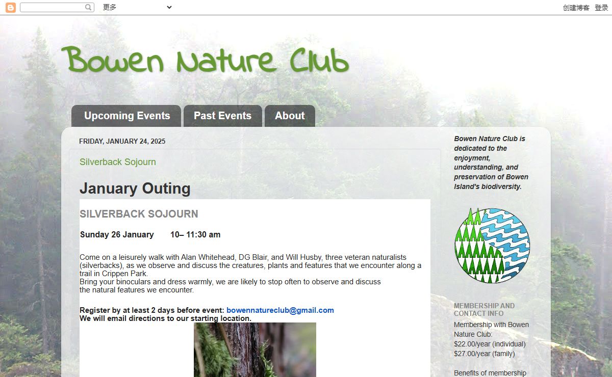 Bowen Nature Club