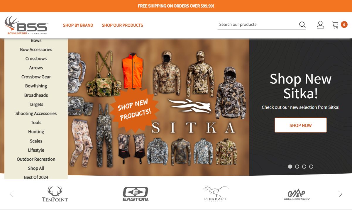 Archery Equipment, Hunting Supplies, Gear | Bowhunters Superstore