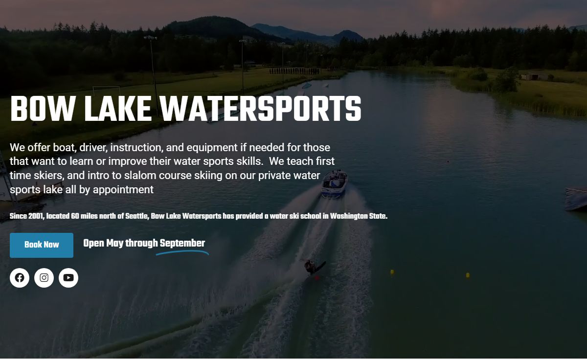 Home - Bow Lake Watersports