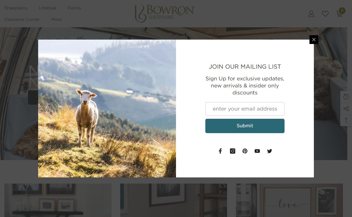 Bowron Sheepskins