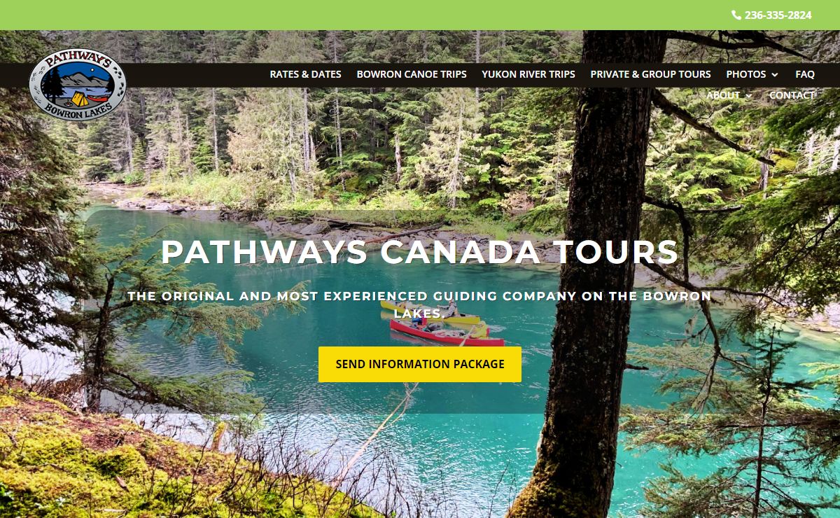 Bowron Lakes Canadian Wilderness Guided Canoe Trips & Expeditions