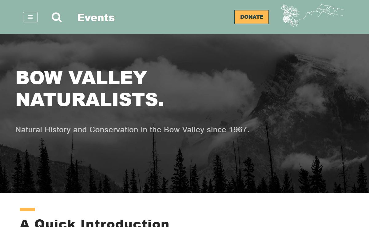 Home - Bow Valley Naturalists