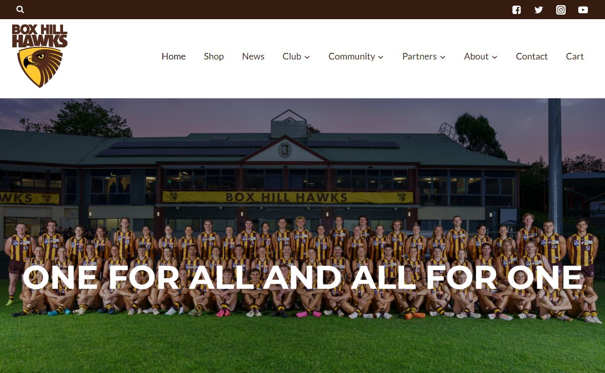 Box Hill Hawks Football Club - Box Hill Hawks