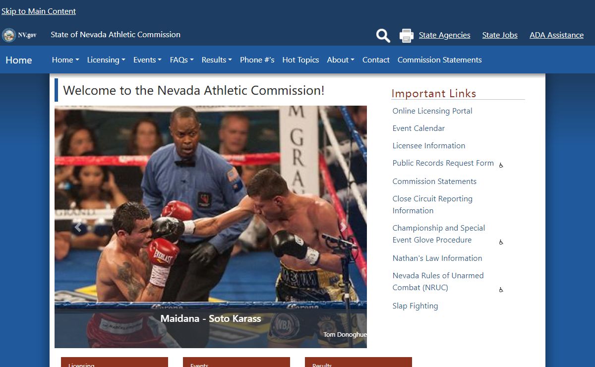 Nevada Athletic Commission