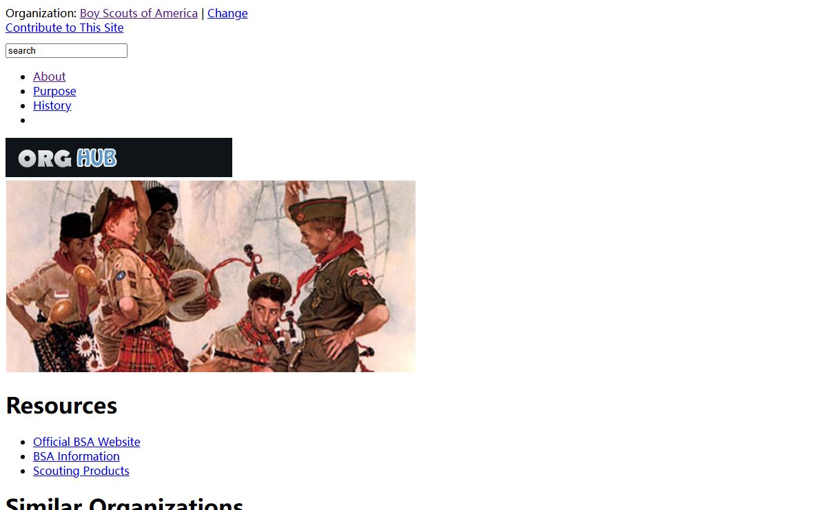 Boy Scouts of America