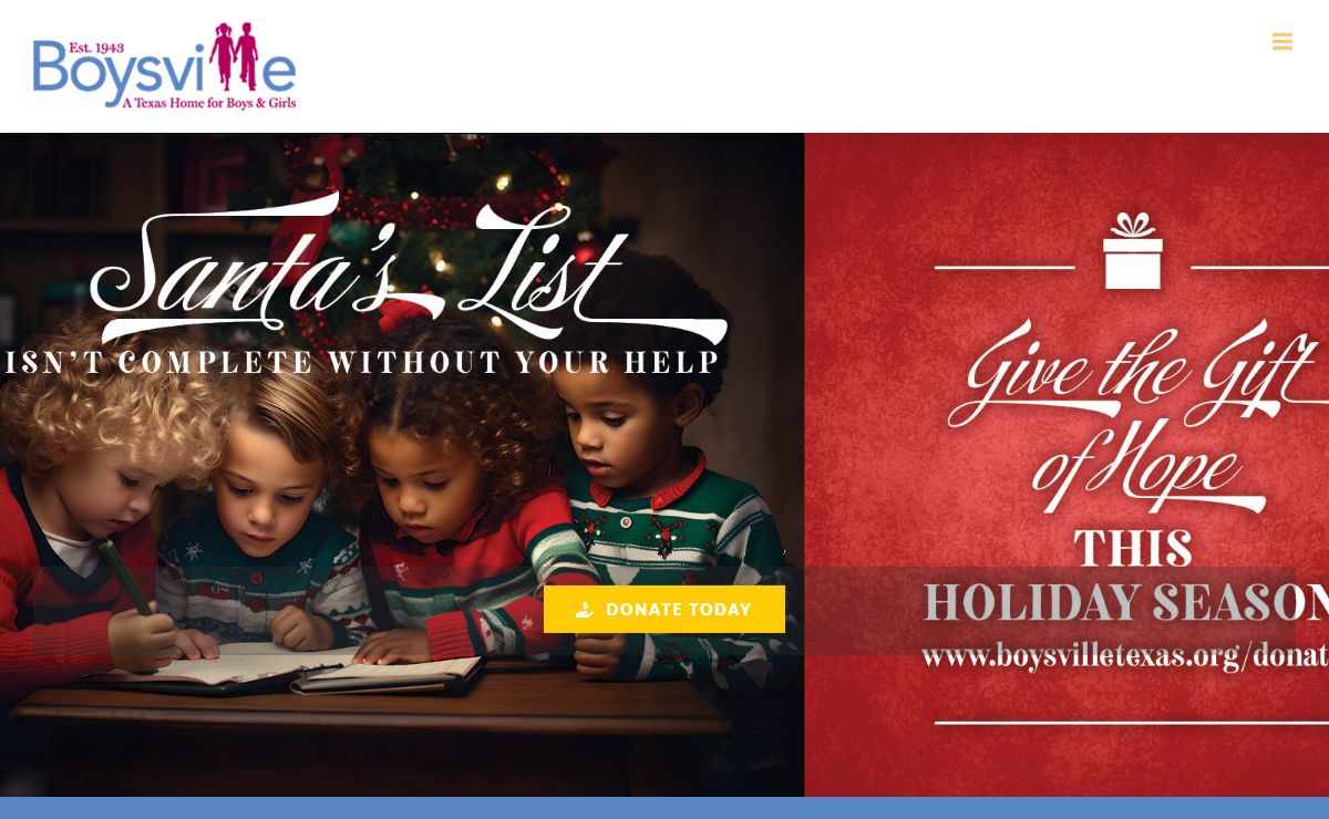 A Children's Home and Shelter - Boysville San Antonio