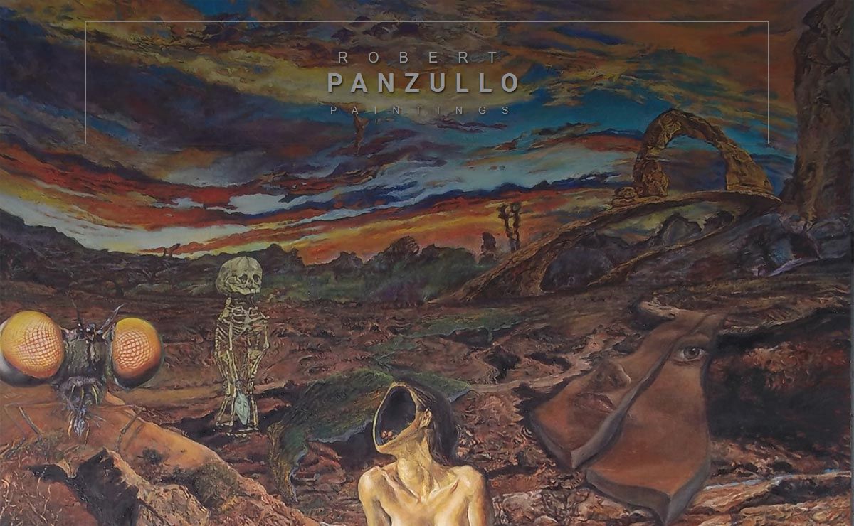 Robert Panzullo Paintings