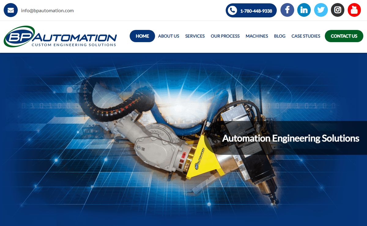 BP Automation Edmonton