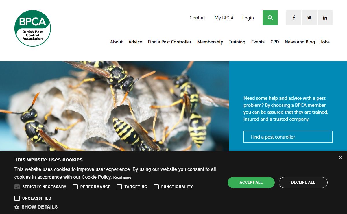 The British Pest Control Association (BPCA)