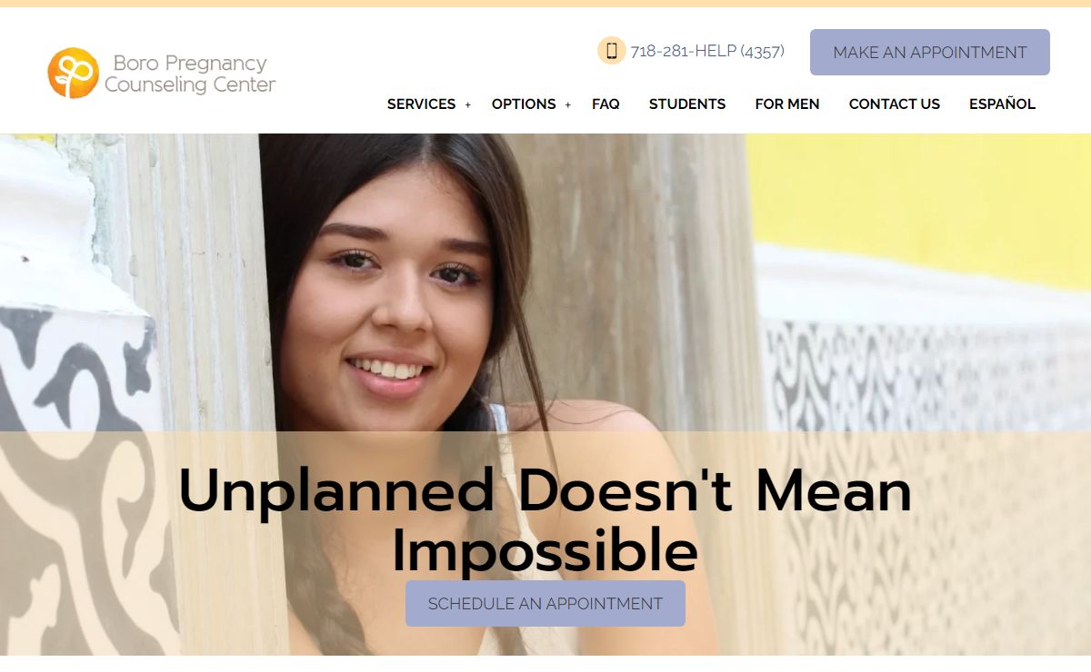 Boro Pregnancy Counseling Center