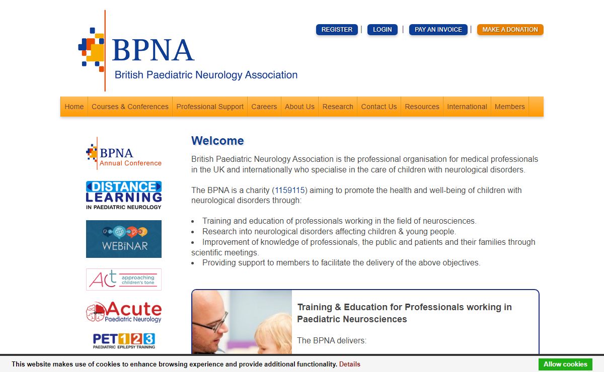 British Paediatric Neurology Association