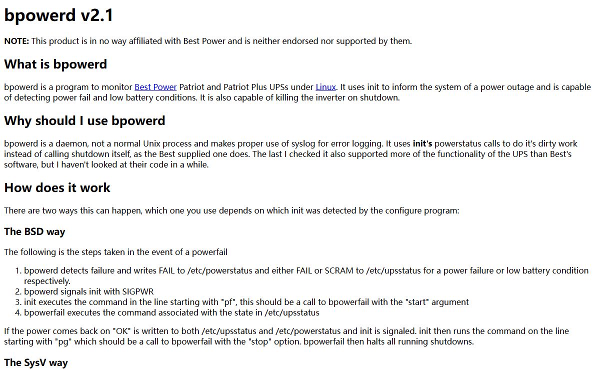 bpowerd