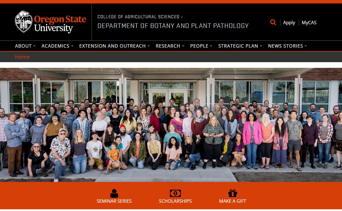 College of Agricultural Sciences |