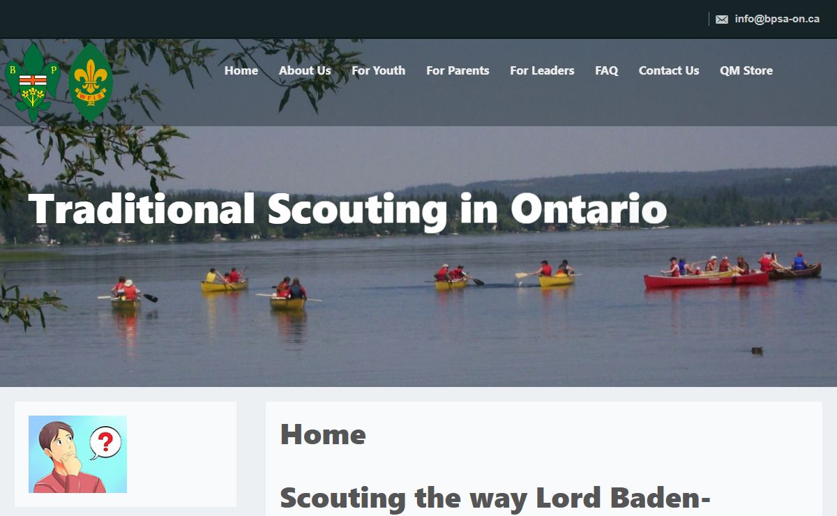 Home - Traditional Scouting in Ontario