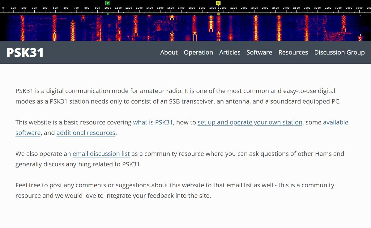 PSK31 | bpsk31.com