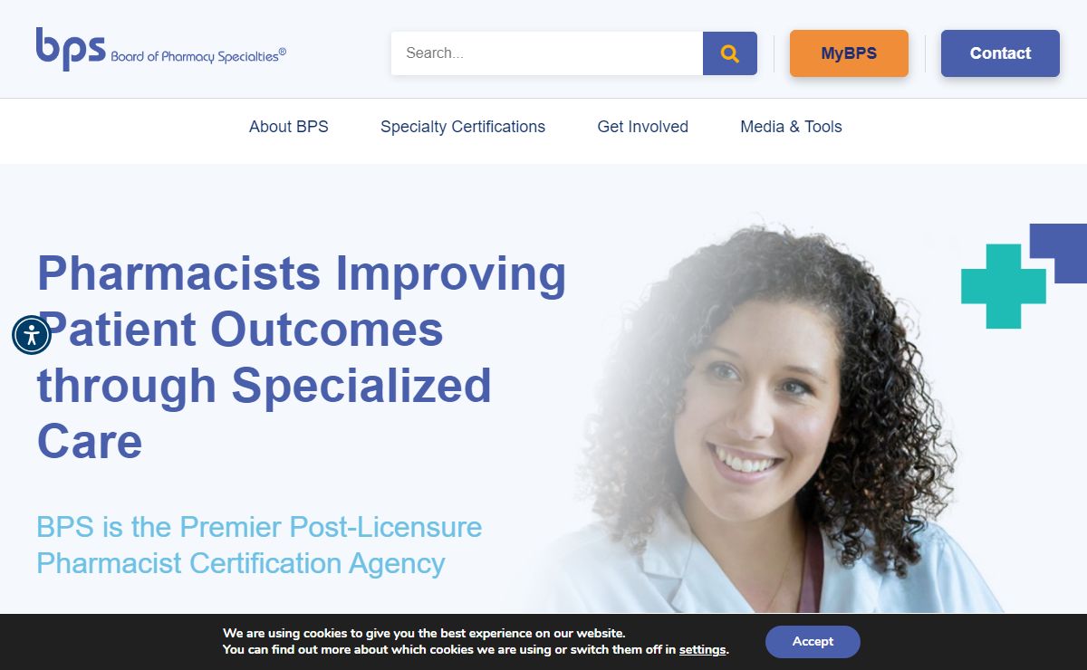Board of Pharmacy Specialties