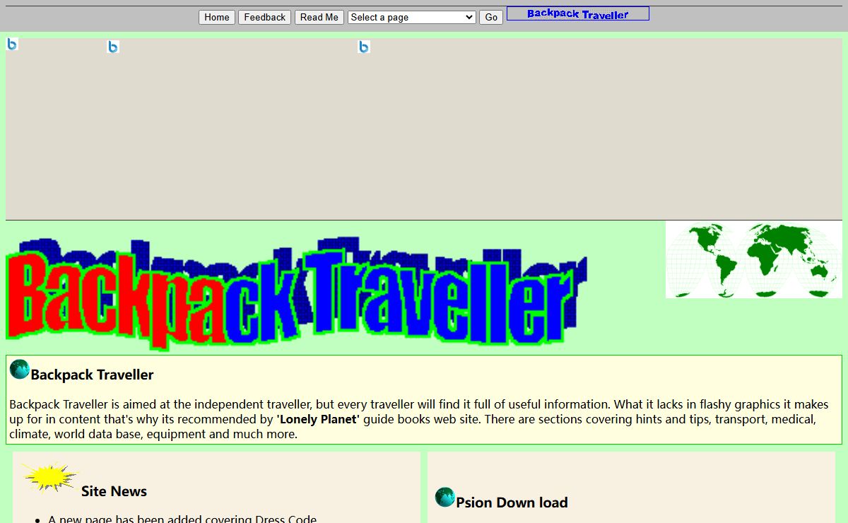 Backpack Traveller