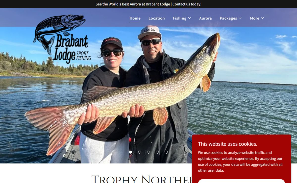 NWT Fishing | Pike & Walleye Fishing | Brabant Lodge