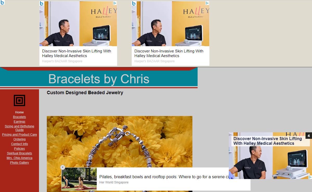 Bracelets by Chris