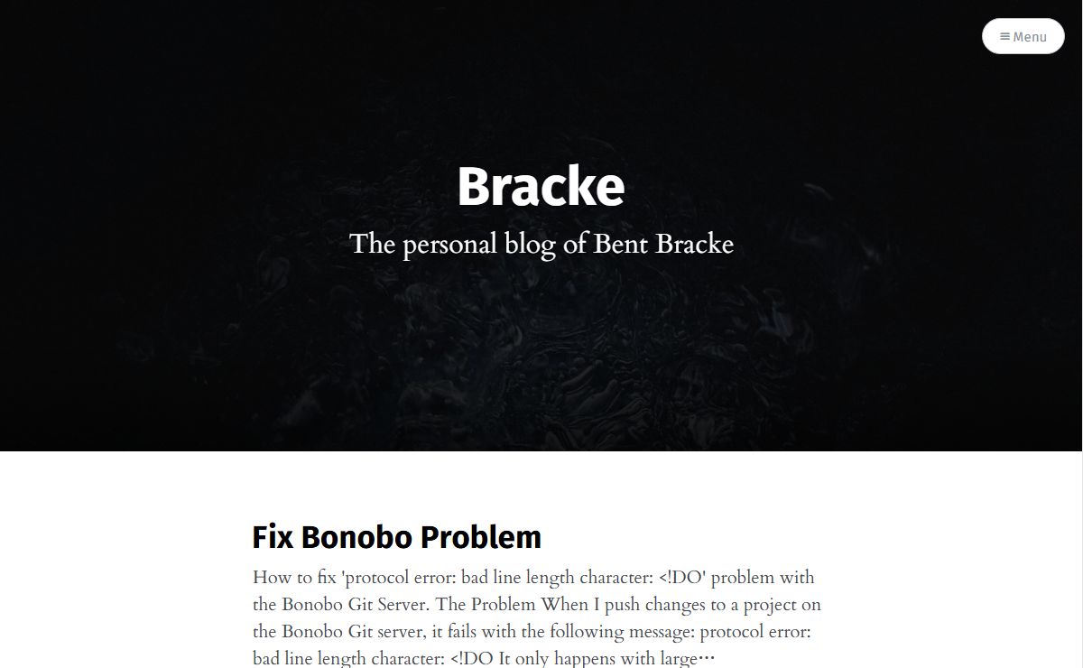 Bracke