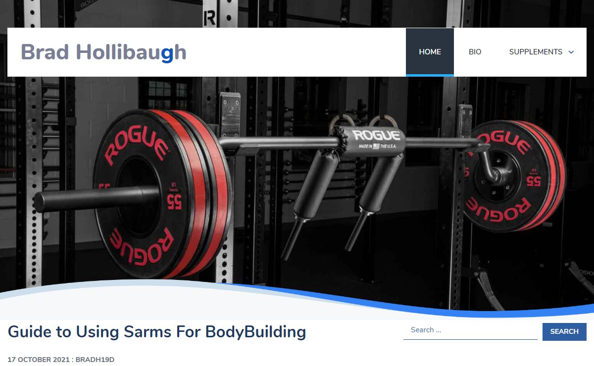 Brad Hollibaugh - Muscle Growth and Strength Gains