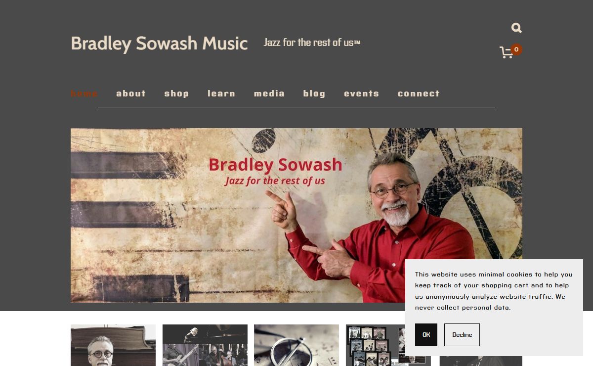 Bradley Sowash Music
