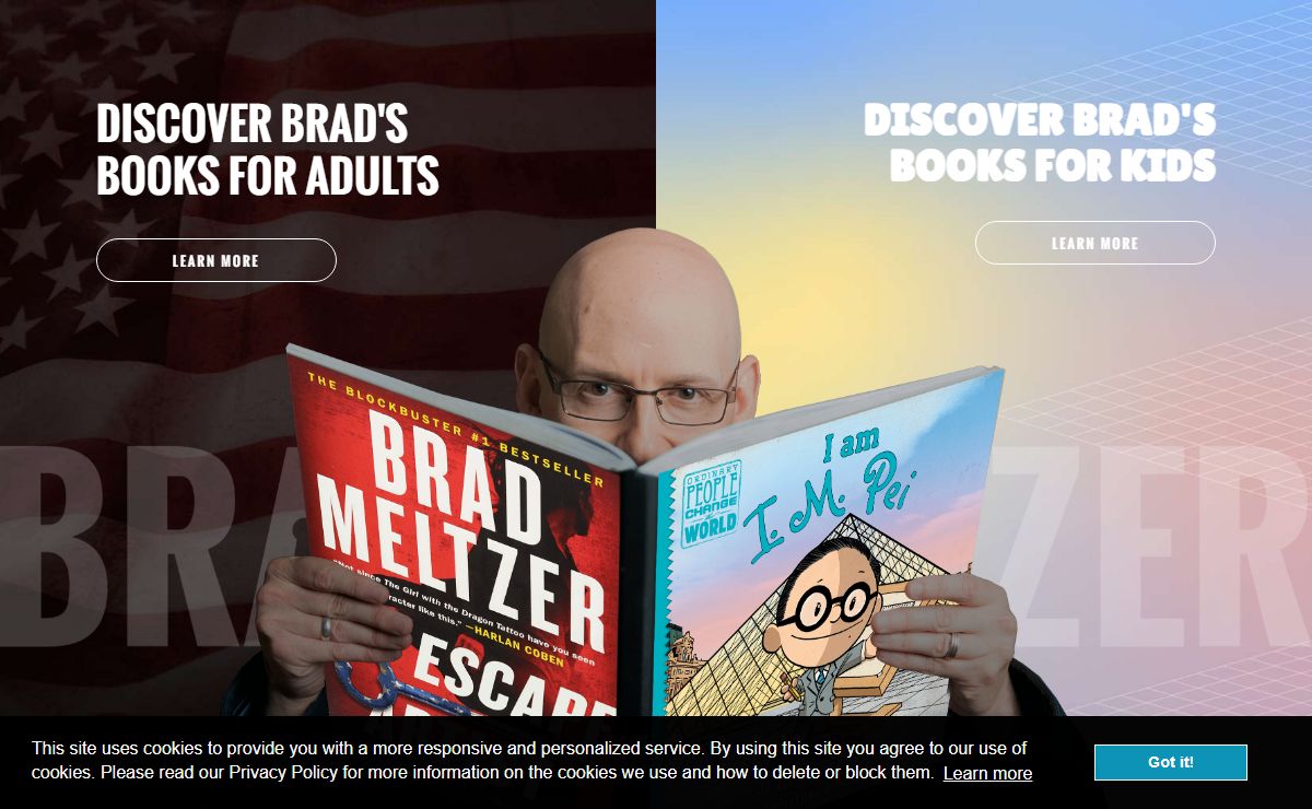 Brad Meltzer
