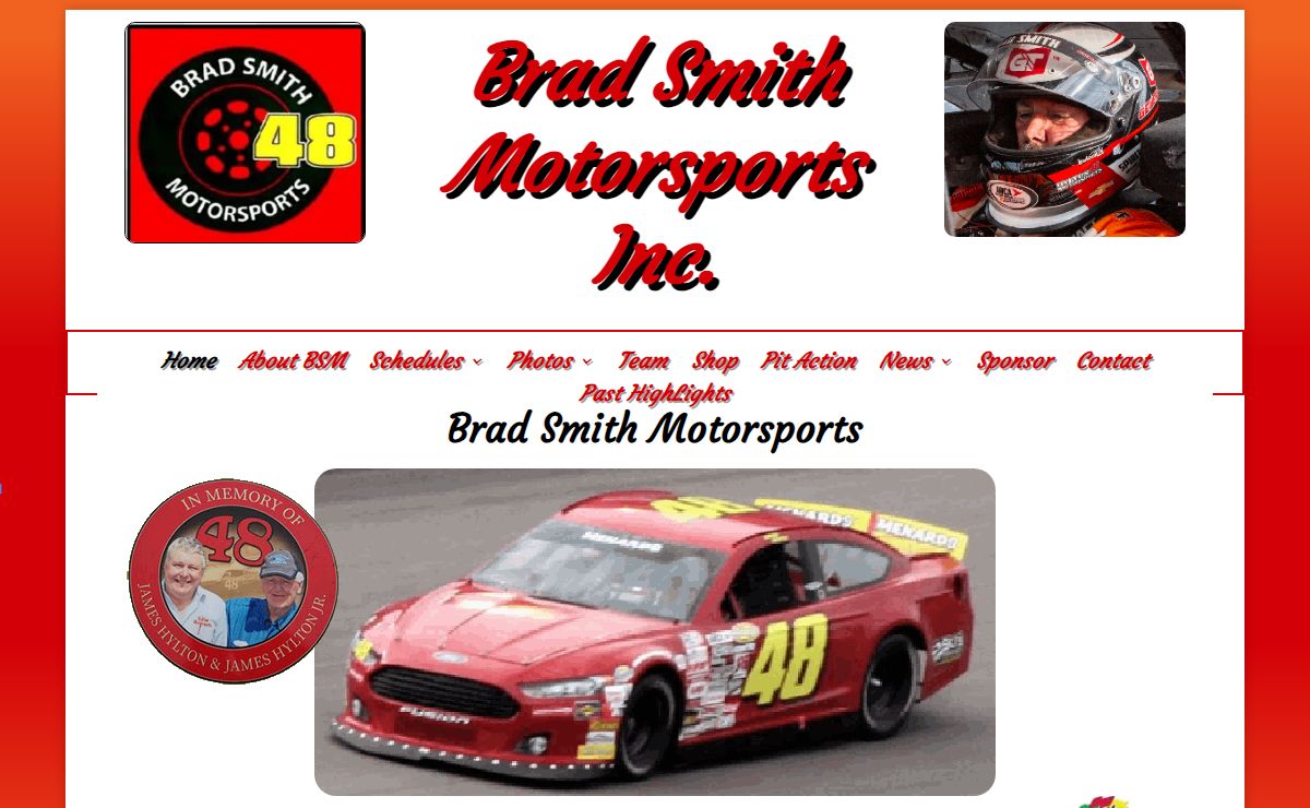Home - Brad Smith Motorsports