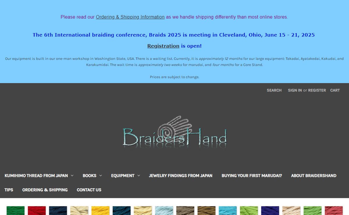 BraidersHand