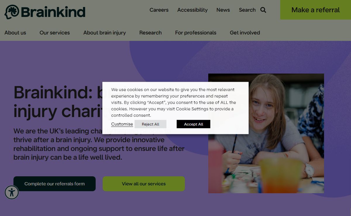 Brain Injury Charity and Rehabilitation - Brainkind | Brainkind