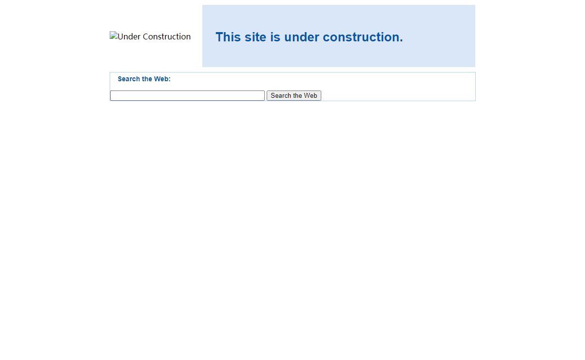 Under Construction