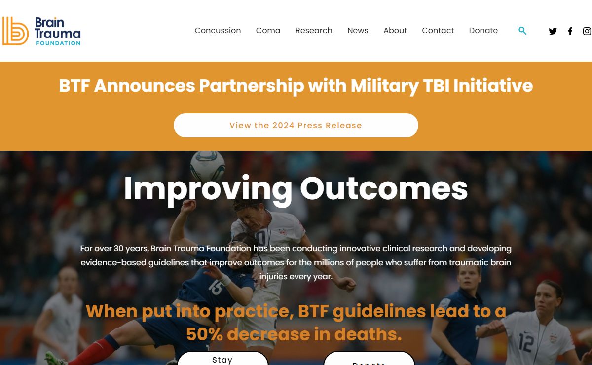 Brain Trauma Foundation