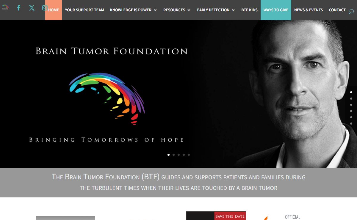 Home - Brain Tumor Foundation