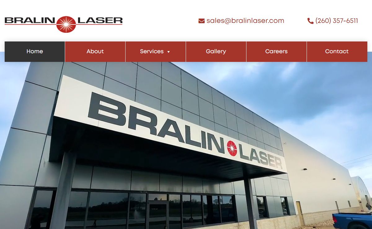 Bralin-Laser Fabrication