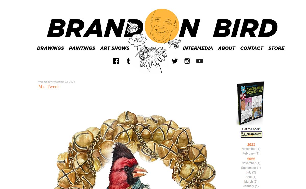 Brandon Bird's Brandon Bird-O-Rama!