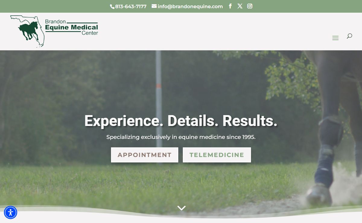 Equine Hospital in Brandon, FL 33511 - Brandon Equine Medical Center