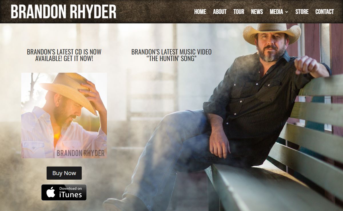 Singer/Songwriter | Brandon Rhyder
