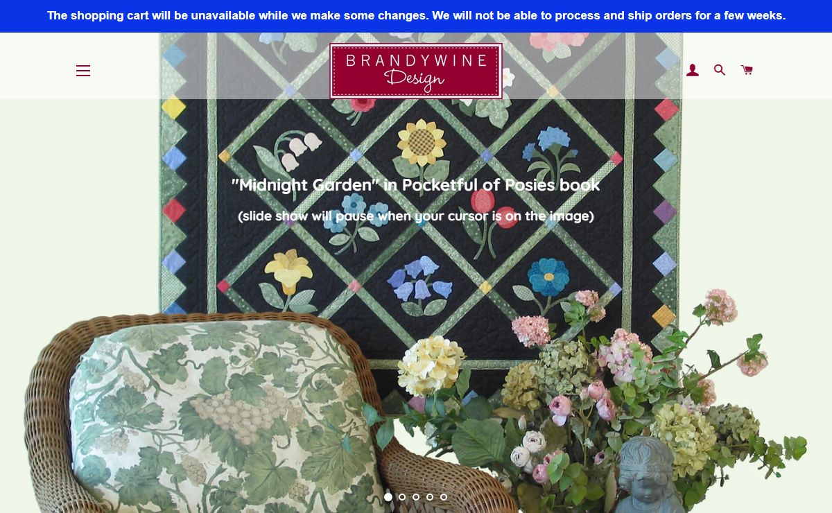 Brandywine Design Quilt Patterns