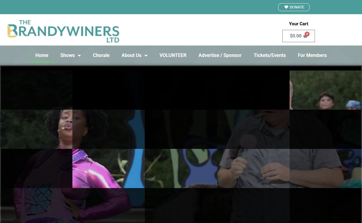 The Brandywiners, Ltd. – One of the largest non-profit theatrical groups in the Delaware Valley.