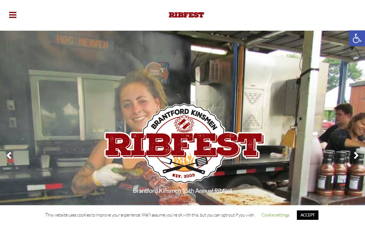 Brantford Kinsmen Ribfest - "It's all about the Ribs" Brantford Kinsmen Ribfest