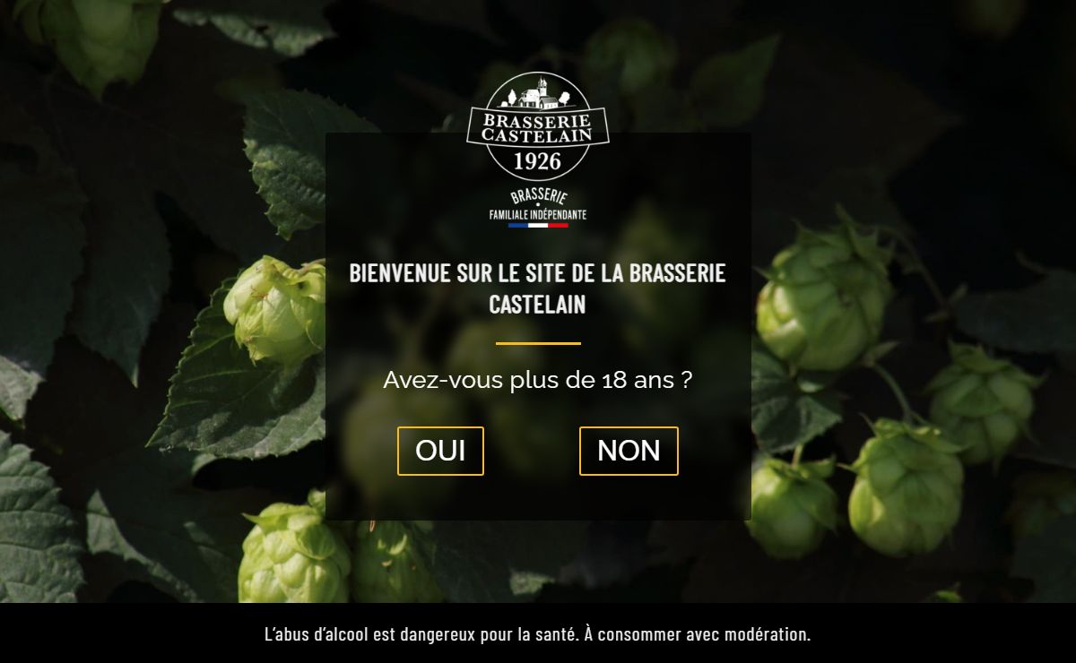 Accueil - Brasserie Castelain